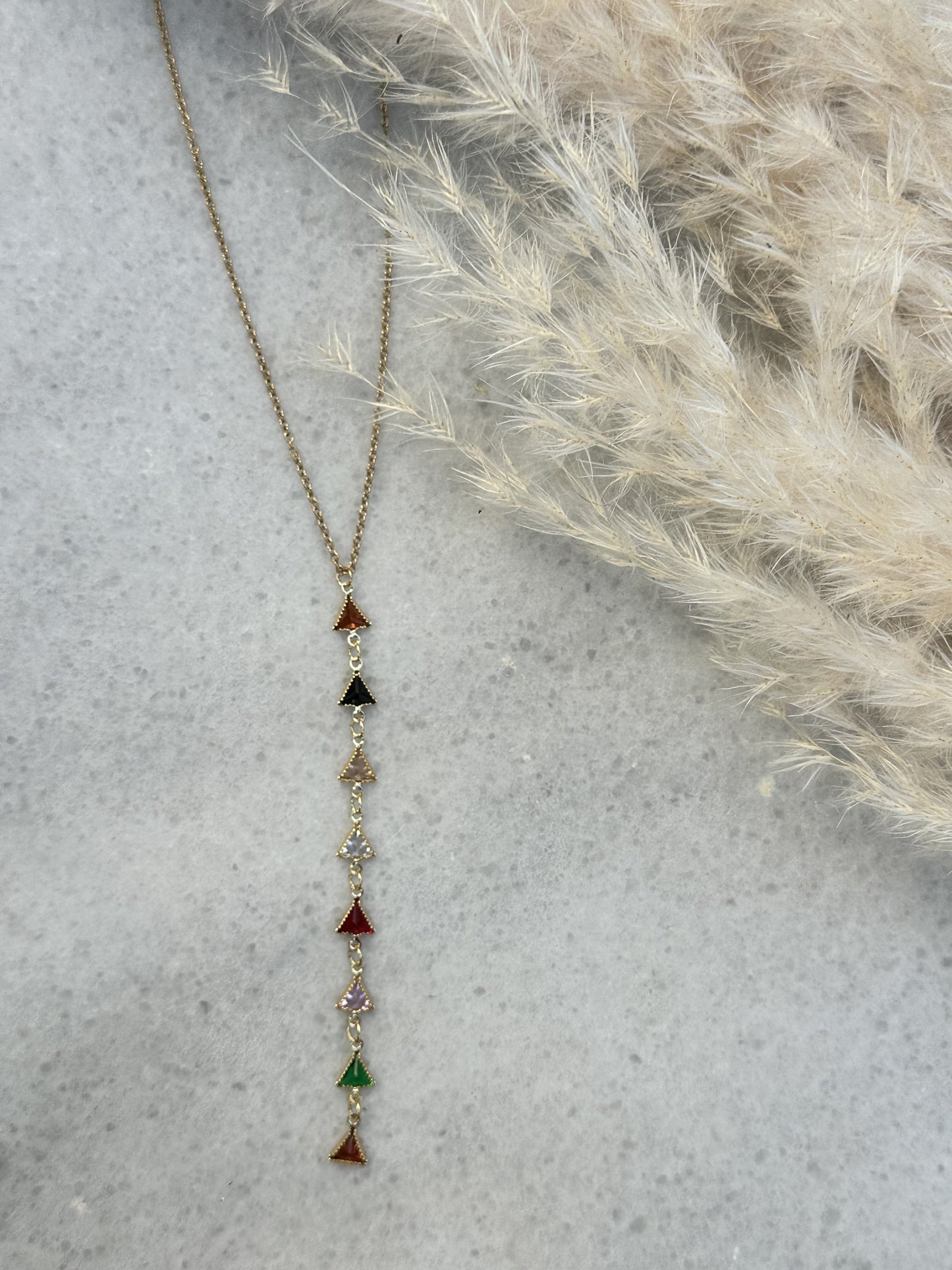 Aurora Triangles - Üçgen Y Kolye