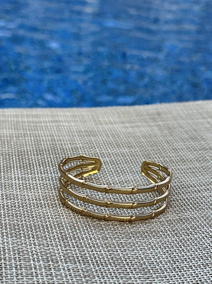 Golden Trio - Halka Bileklik