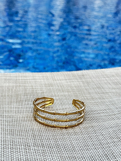 Golden Trio - Halka Bileklik