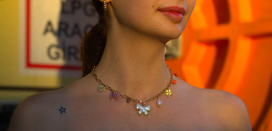 Flora Charm - Kolye